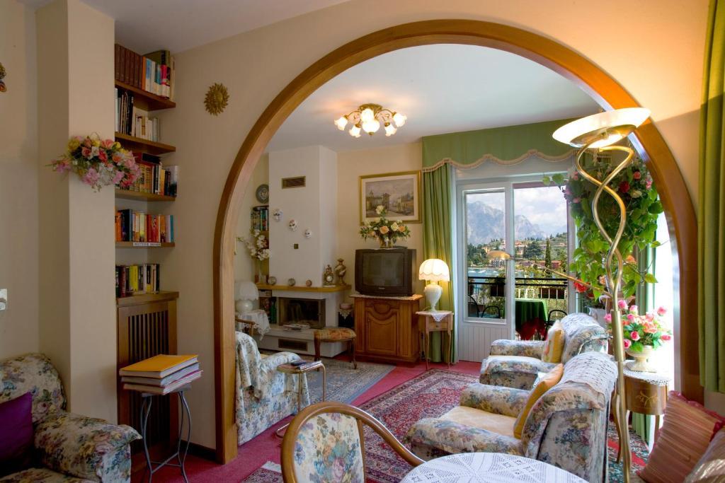 Casa Alessandra Malcesine Kültér fotó